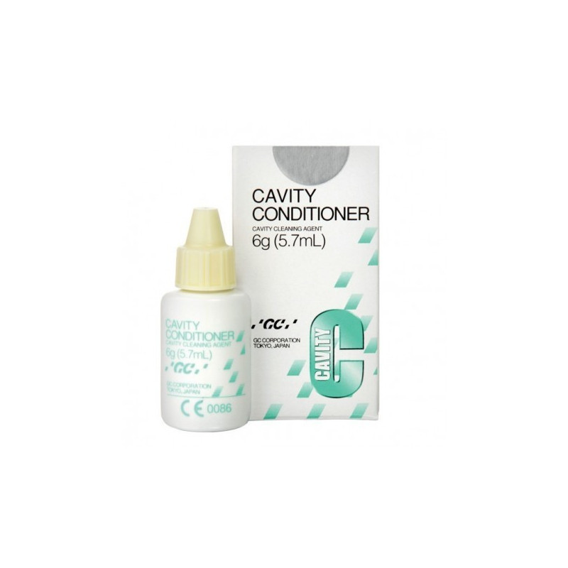 Prevest DenPro CRYSTA Polyacrylic Acid Cavity Conditioner – 6g Dental Dentine Conditioner
