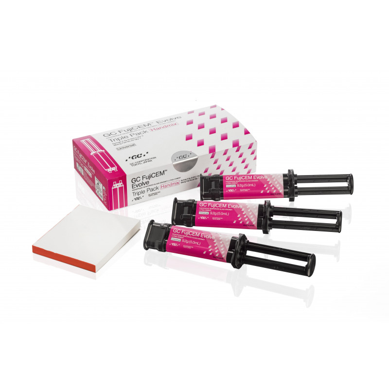 Fujicem Evolve Triple Pack Handmix - GC