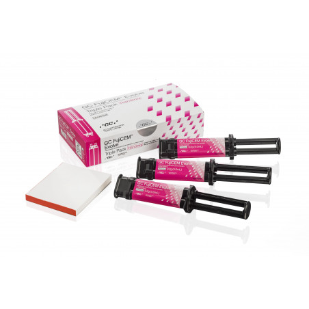 Fujicem Evolve Triple Pack Handmix - GC