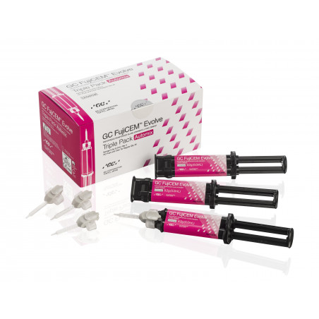 Fujicem Evolve Triple Pack Automix - GC