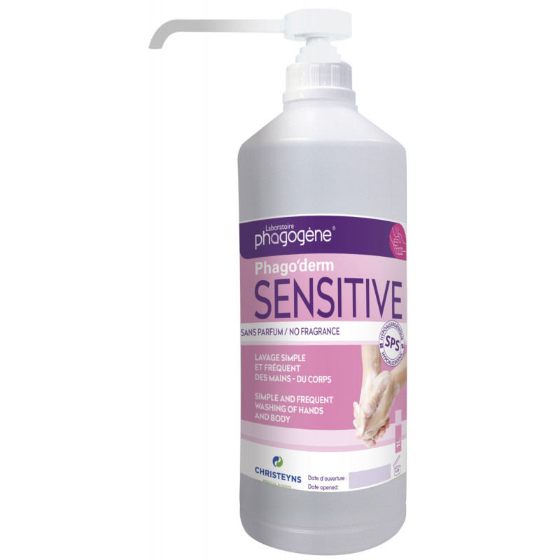 Phago'derm Sensitive Savon Main 1L