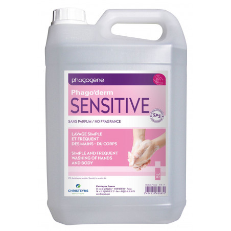 Phago'derm Sensitive Savon Main 5L