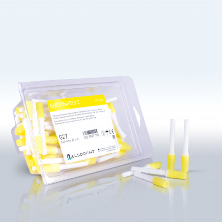 Endoneedle G27 Jaune - Elsodent
