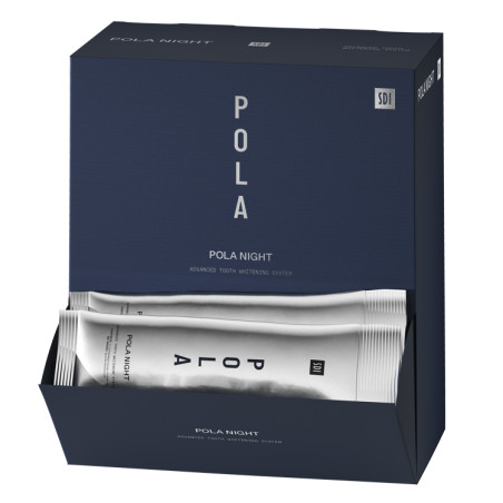 Pola Night, Gel de blanchiment dentaire /50 - SDI