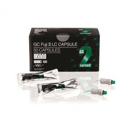 Fuji II LC Caps - GC